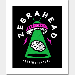 Brain Brain Invaders Posters and Art